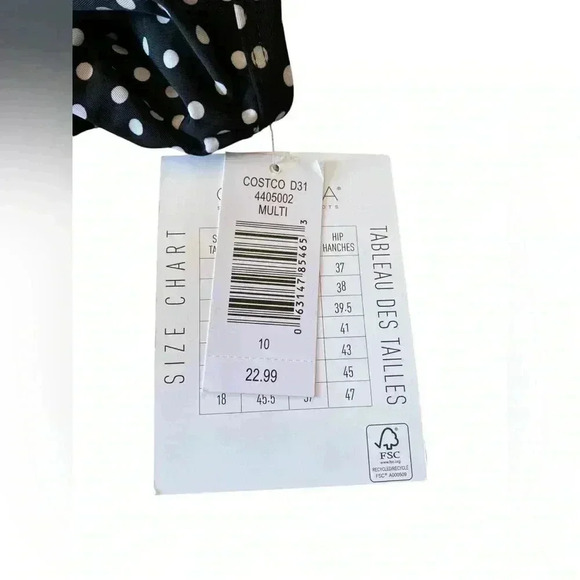 Christina, Tankini, Size 10, Black & White ☀️ - Picture 7 of 10